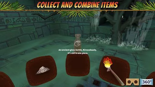 Изображение игры: Hidden Temple - VR Adventure
