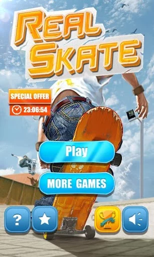 Изображение игры: Real Skate 3D