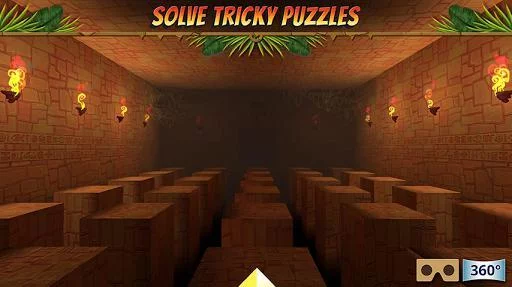 Изображение игры: Hidden Temple - VR Adventure