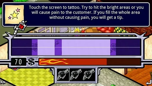 Изображение игры: Tattoo Tycoon FREE