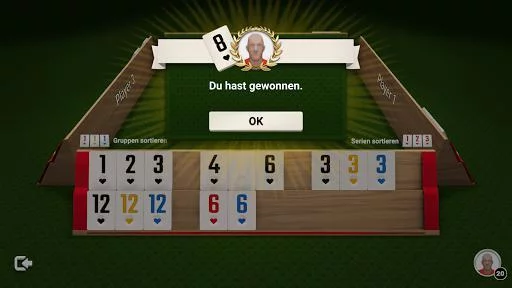 Изображение игры: Okey Lite - Turkish Rummy