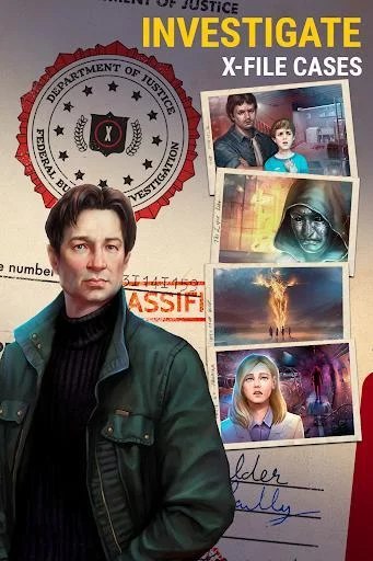 Изображение игры: The X-Files: Deep State - Hidden Object Adventure