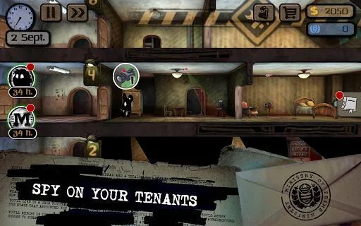 Изображение игры: Beholder Free