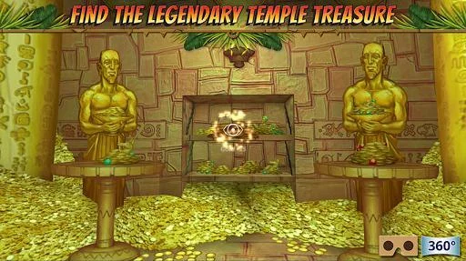 Изображение игры: Hidden Temple - VR Adventure