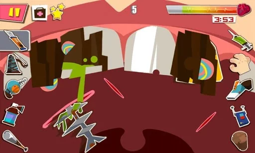 Изображение игры: Crazy Doctor