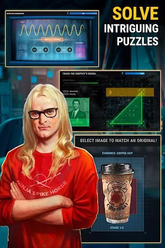 Изображение игры: The X-Files: Deep State - Hidden Object Adventure