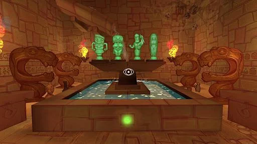 Изображение игры: Hidden Temple - VR Adventure