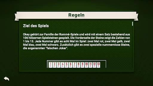 Изображение игры: Okey Lite - Turkish Rummy