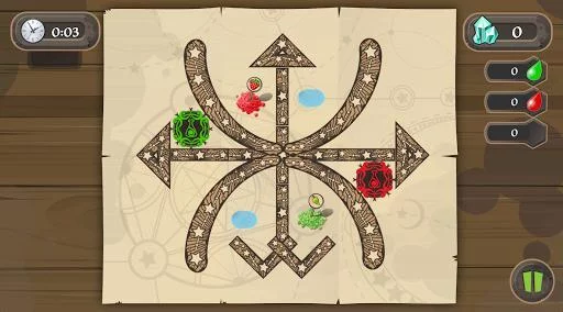 Изображение игры: Colors of Magic: Aqua Teeter