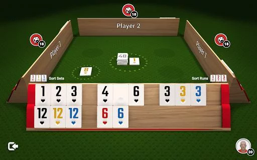 Изображение игры: Okey Lite - Turkish Rummy