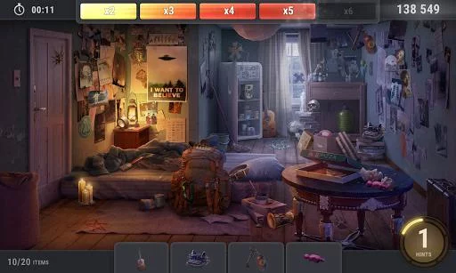 Изображение игры: The X-Files: Deep State - Hidden Object Adventure