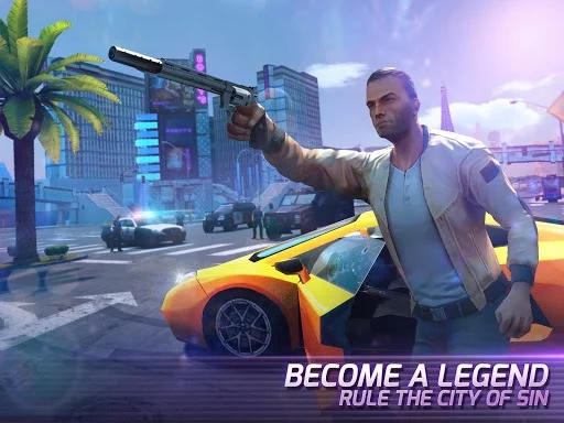 Изображение игры: Gangstar Vegas - mafia game