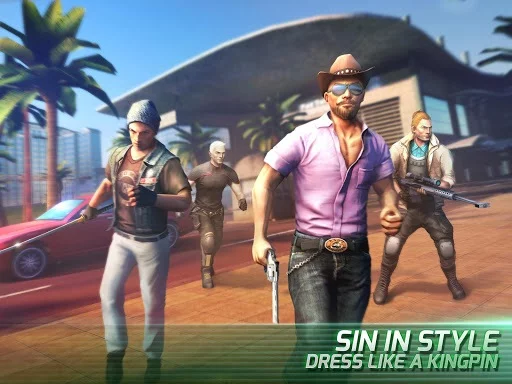 Изображение игры: Gangstar Vegas - mafia game