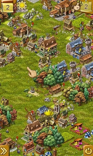 Изображение игры: Townsmen 6 FREE