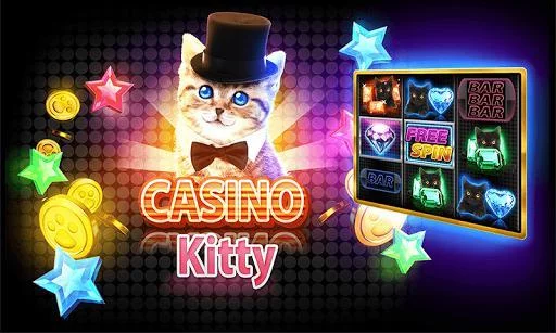 Изображение игры: Casino Kitty Free Slot Machine