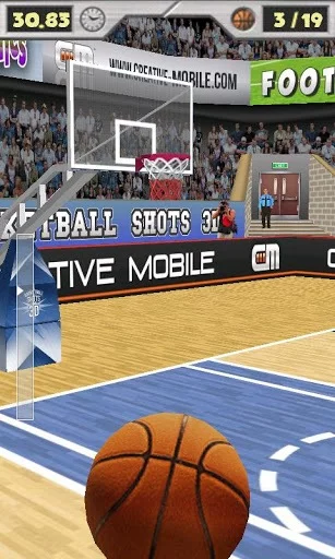 Изображение игры: Basketball Shots 3D (2010)