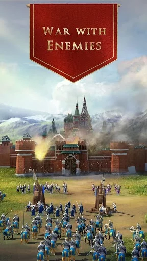 Изображение игры: March of Empires: War of Lords