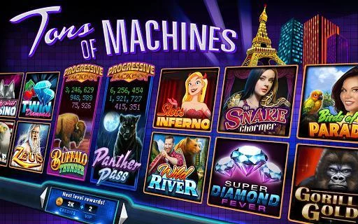 Изображение игры: Vegas Jackpot Slots Casino - Free Slot Machines