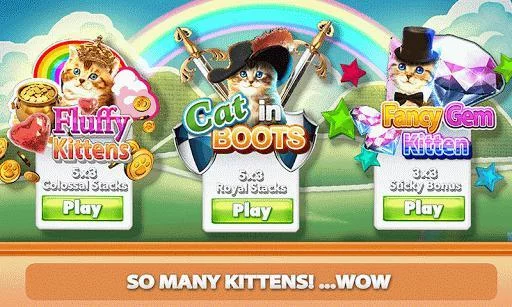Изображение игры: Casino Kitty Free Slot Machine