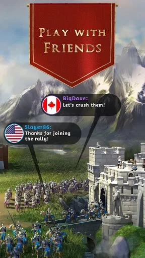 Изображение игры: March of Empires: War of Lords