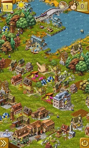 Изображение игры: Townsmen 6 FREE