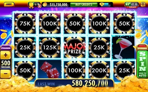 Изображение игры: Big Bonus Slots - Free Las Vegas Casino Slot Game