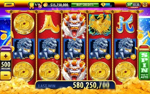 Изображение игры: Big Bonus Slots - Free Las Vegas Casino Slot Game