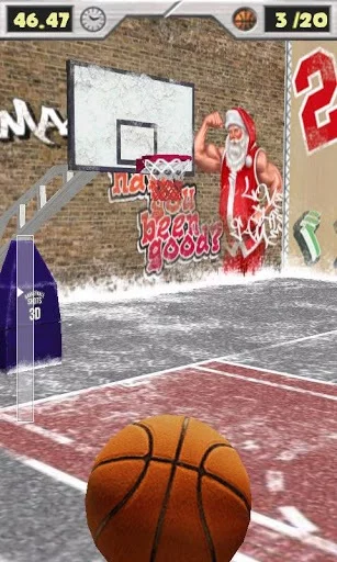 Изображение игры: Basketball Shots 3D (2010)