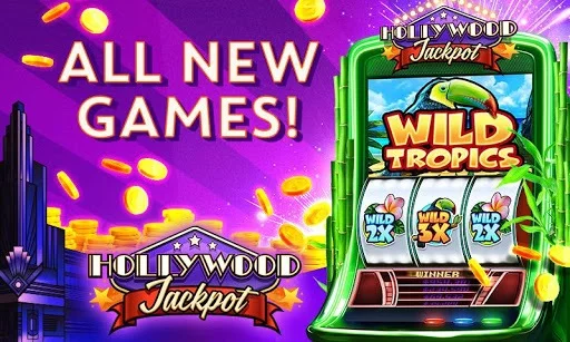 Изображение игры: Hollywood Jackpot Slots - Classic Slot Casino Game