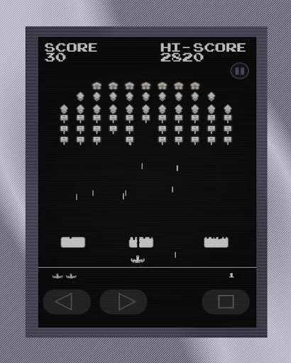 Изображение игры: Vector Invaders - Space Shooter