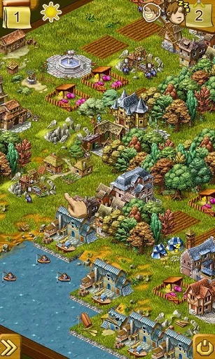 Изображение игры: Townsmen 6 FREE