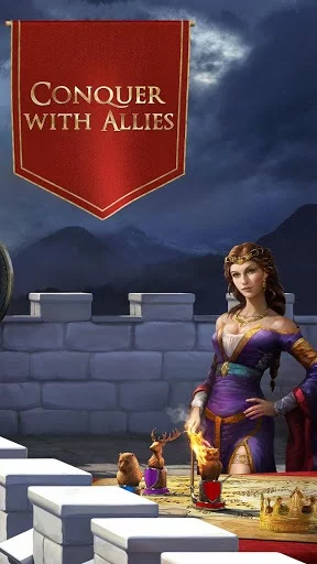 Изображение игры: March of Empires: War of Lords