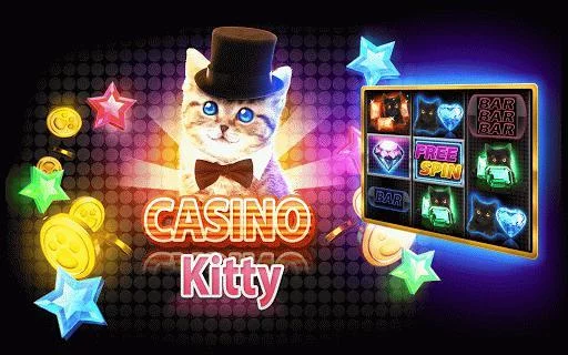 Изображение игры: Casino Kitty Free Slot Machine