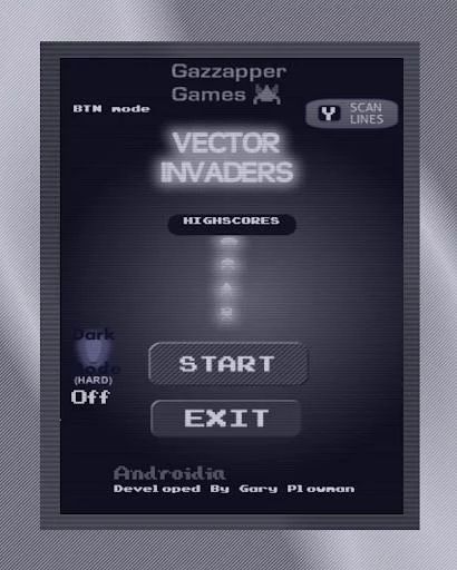 Изображение игры: Vector Invaders - Space Shooter