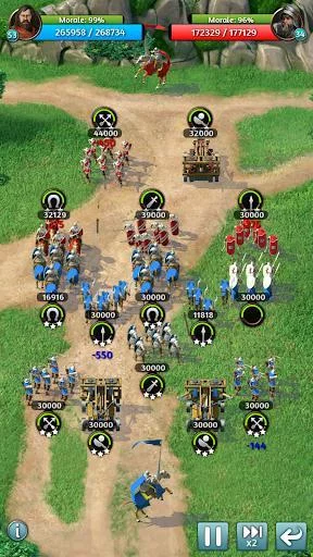 Изображение игры: March of Empires: War of Lords