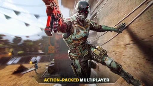Изображение игры: Modern Combat Versus: New Online Multiplayer FPS