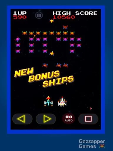 Изображение игры: Galaxy Storm - Galaxia Invader (Space Shooter)