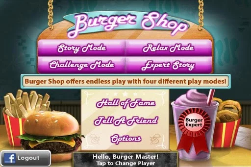 Изображение игры: Burger Shop FREE