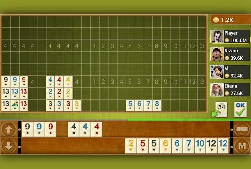 Изображение игры: Rummy - Offline