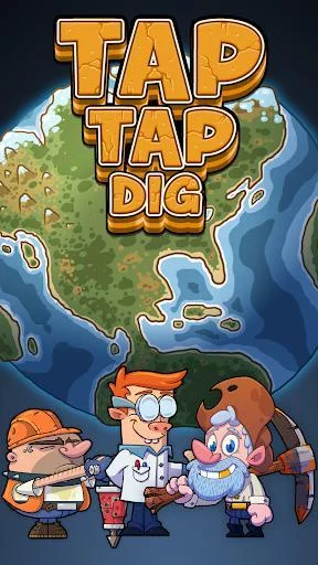 Изображение игры: Tap Tap Dig - Idle Clicker Game