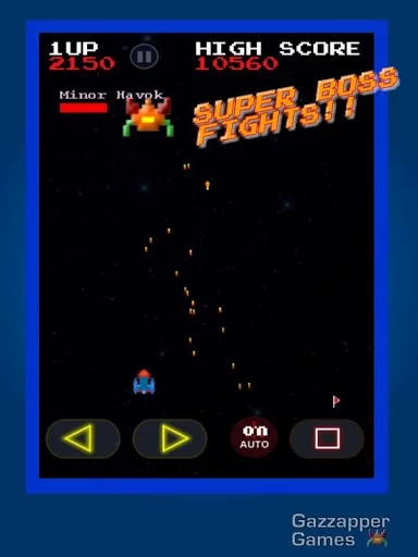 Изображение игры: Galaxy Storm - Galaxia Invader (Space Shooter)