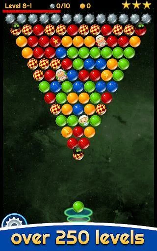 Изображение игры: Space Bubble Shooter