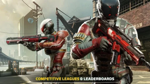 Изображение игры: Modern Combat Versus: New Online Multiplayer FPS
