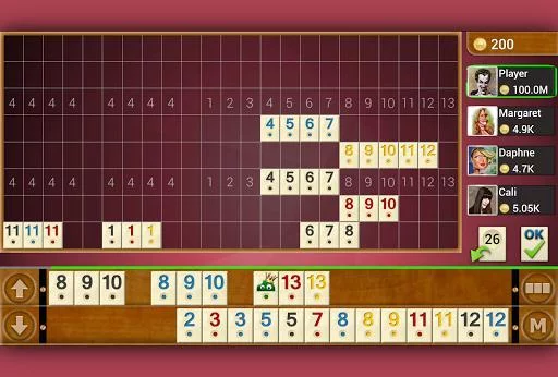 Изображение игры: Rummy - Offline