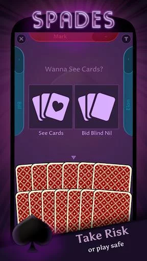 Изображение игры: Spades Offline