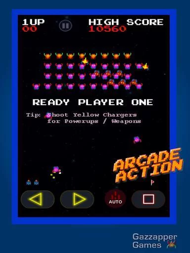 Изображение игры: Galaxy Storm - Galaxia Invader (Space Shooter)