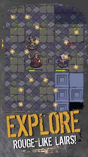 Изображение игры: Idle Sword 2: Incremental Dungeon Crawling RPG