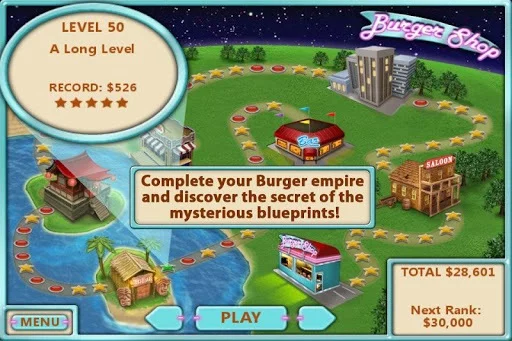 Изображение игры: Burger Shop FREE