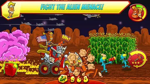 Изображение игры: Farm Invasion USA - Premium