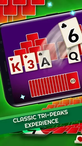Изображение игры: Tripeaks Solitaire - Offline